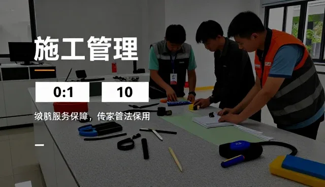品质服务保障选择机电安装等的方法